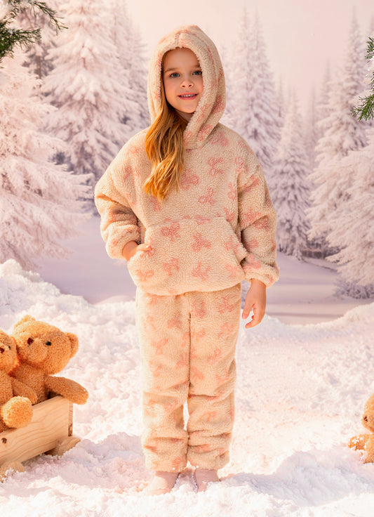 Blusa Pele Forrada Carneirinho Après-Ski Blusa Pele Forrada Carneirinho Après-Ski