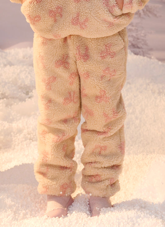 Calça Pele Forrada Carneirinho Après-Ski Calça Pele Forrada Carneirinho Après-Ski