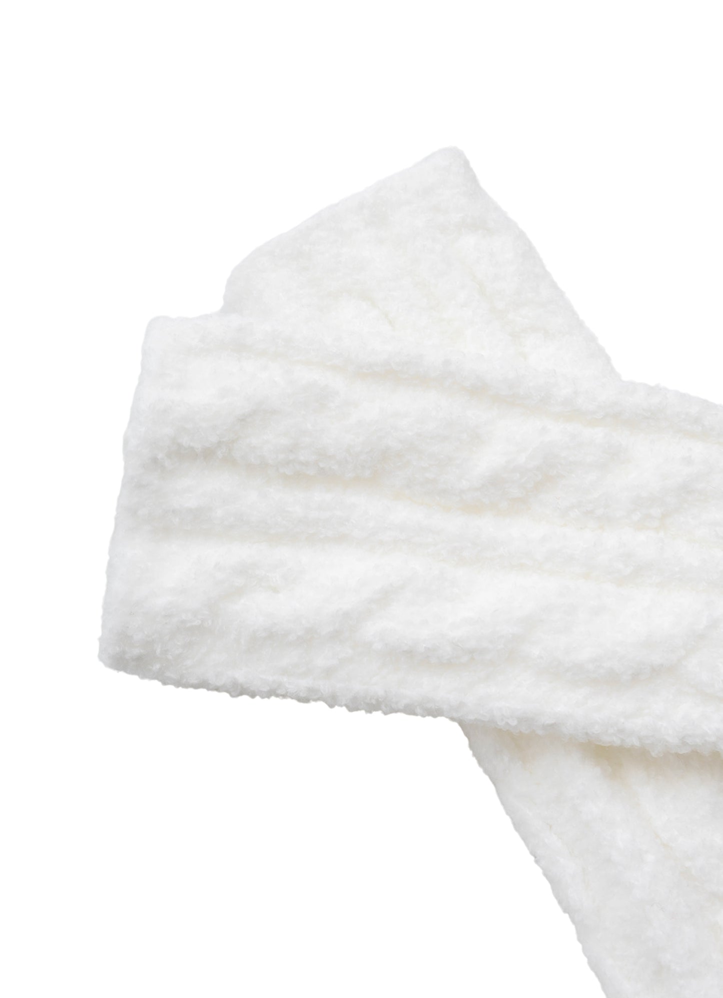 Polaina Tricot Tranças Après-Ski