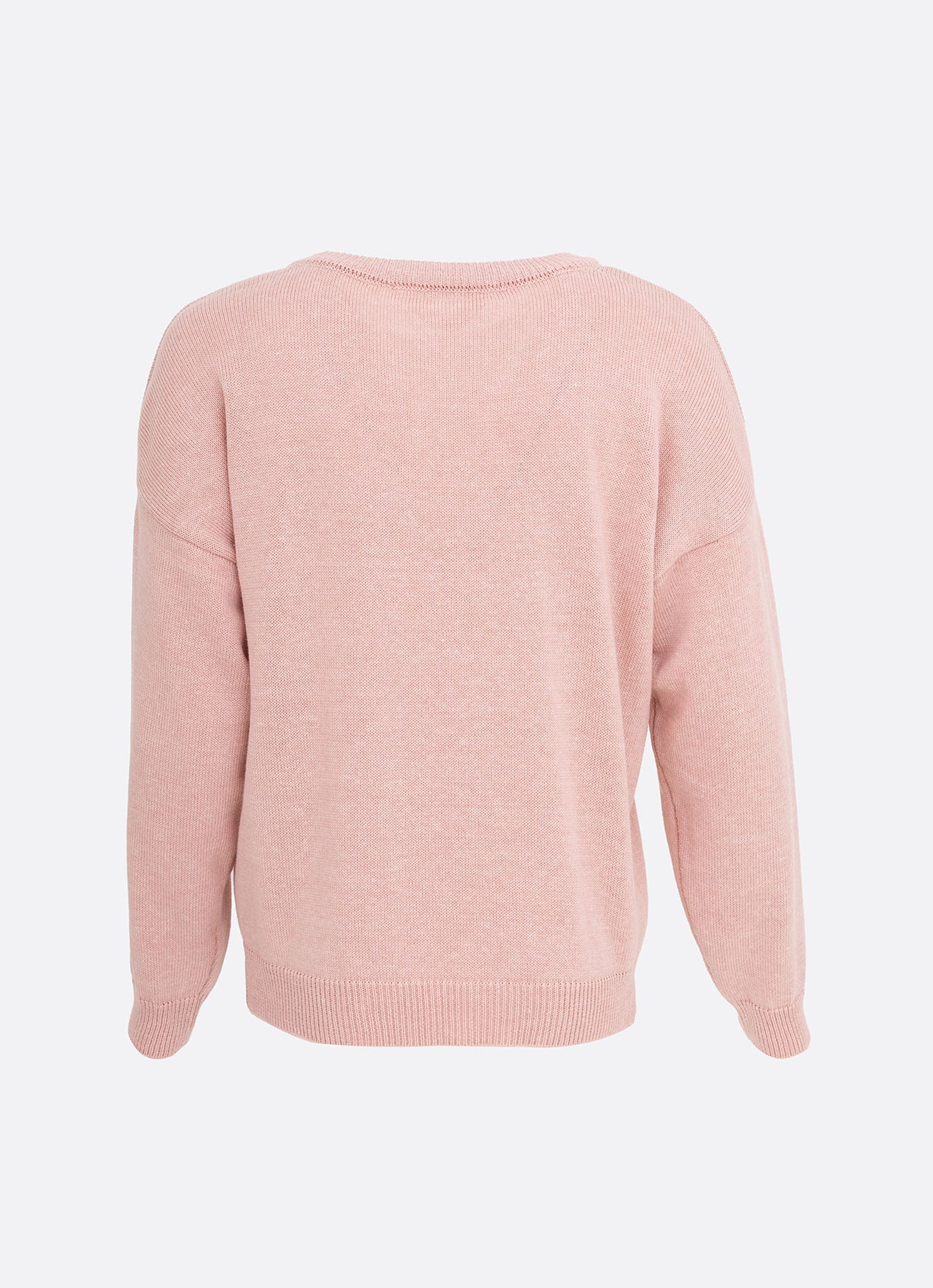 Blusa Tricot Maxi Laço Cristal