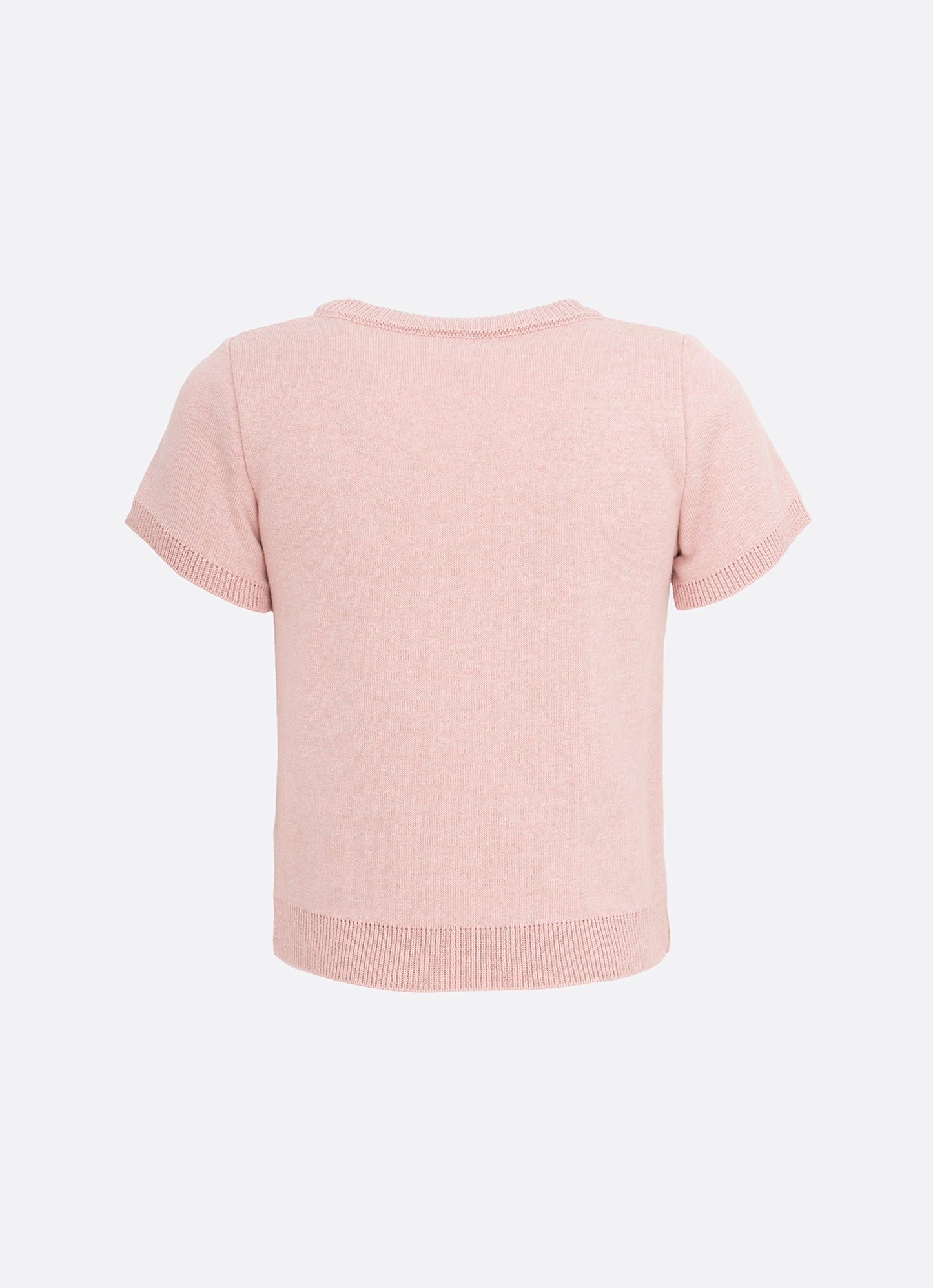 Blusa Tricot Laços Cristal