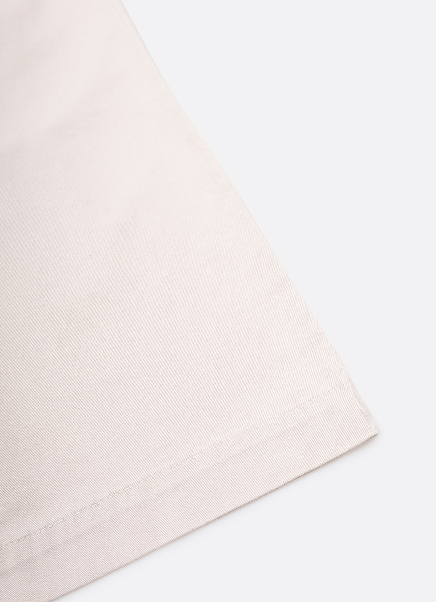 Calça Sarja Reta Laços Bordados