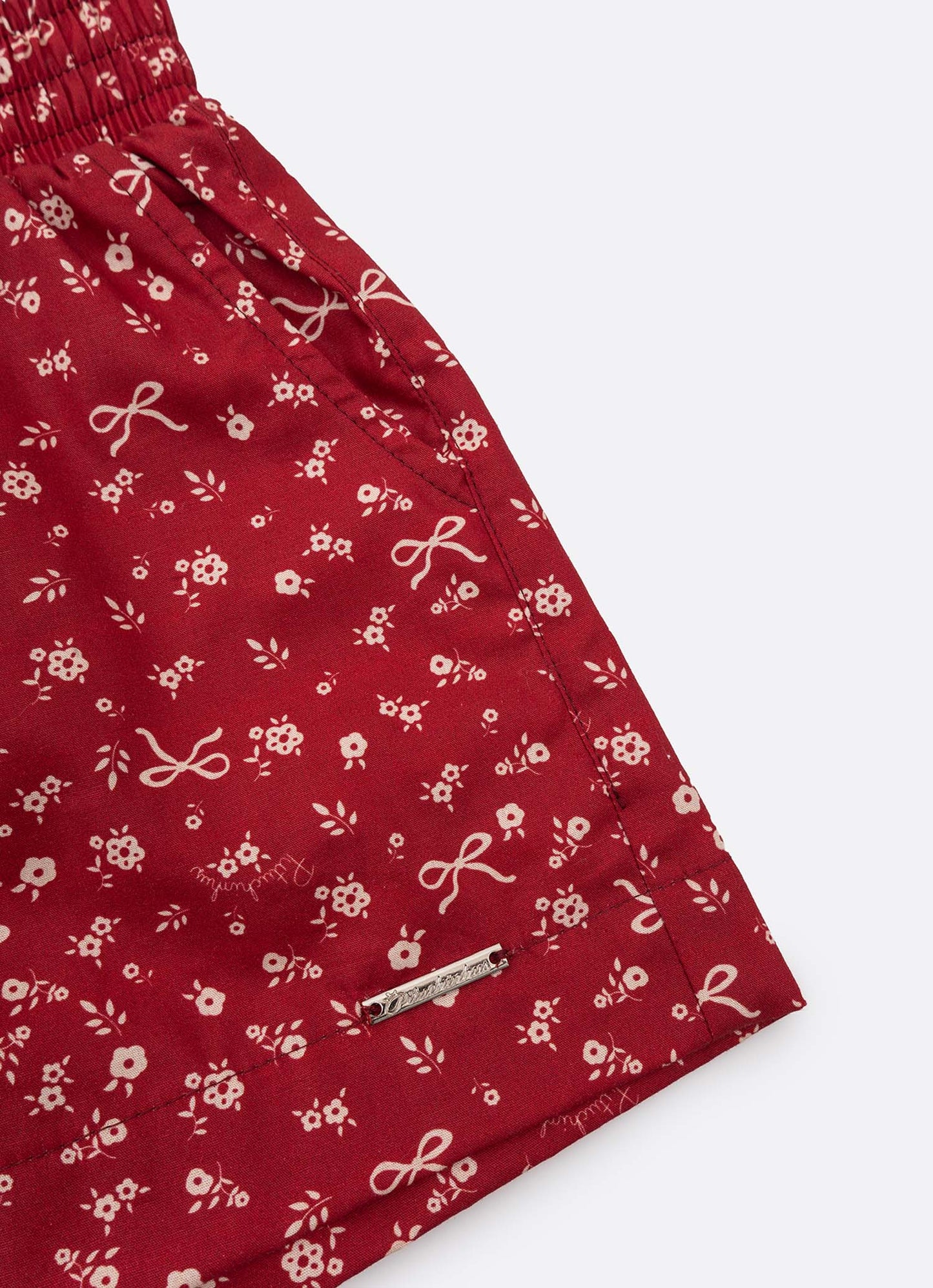 Conjunto Regata Rib Laços Cristal Flores
