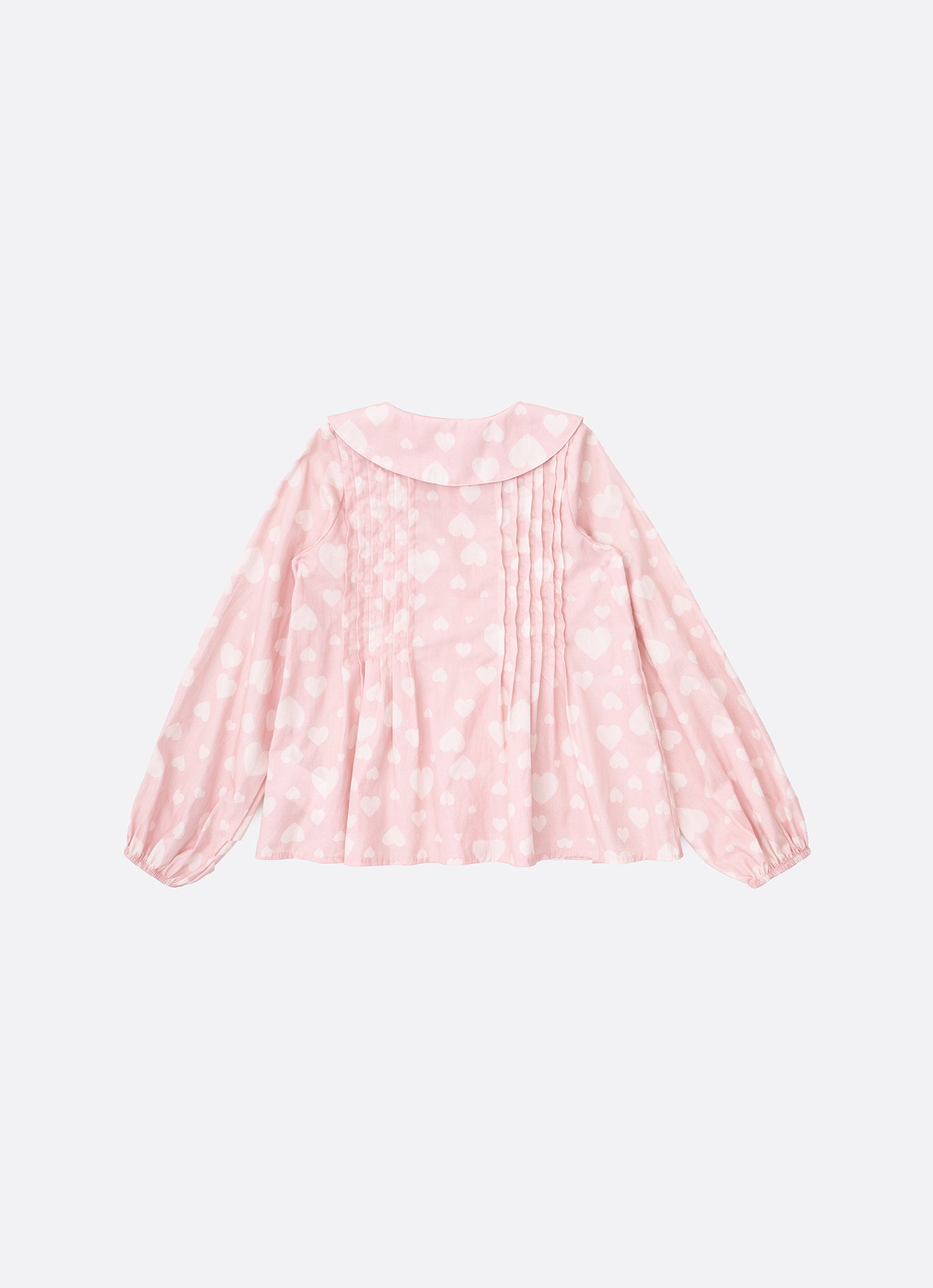Camisa Algodão Estampa Corações