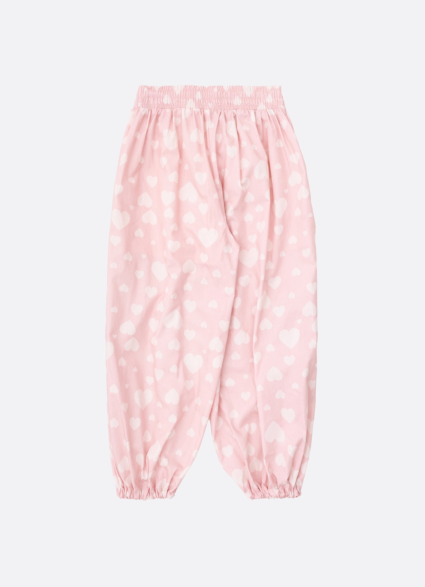 Calça Bloomer Algodão Estampa Corações