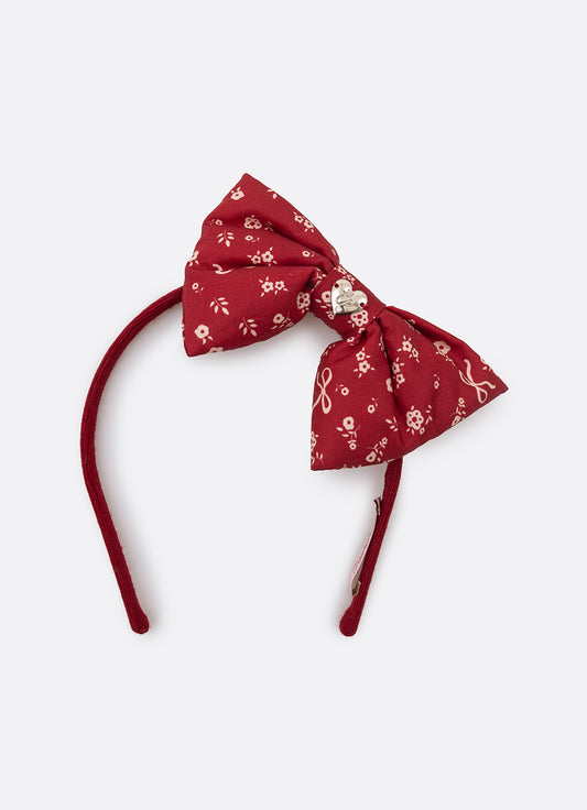 Arco Laço Puffer Estampado Arco Laço Puffer Estampado