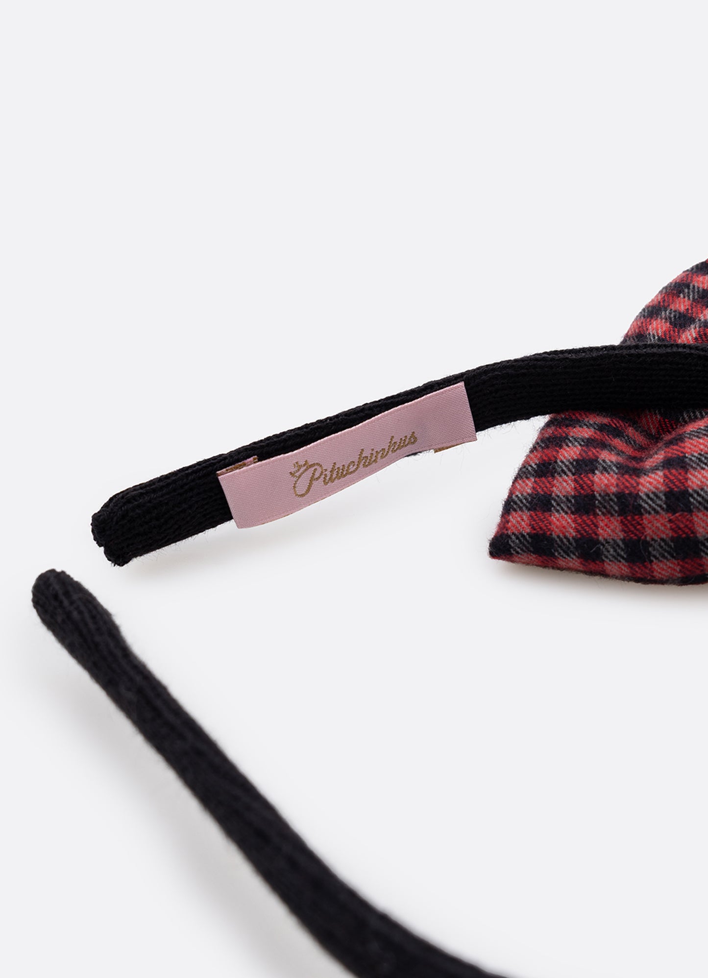 Arco Laço Puffer Estampado