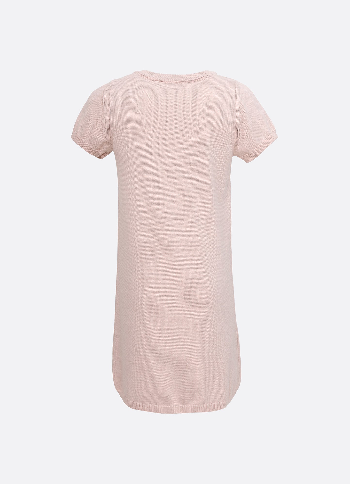 Vestido Tricot Rostinhos Ursinhas Cristais