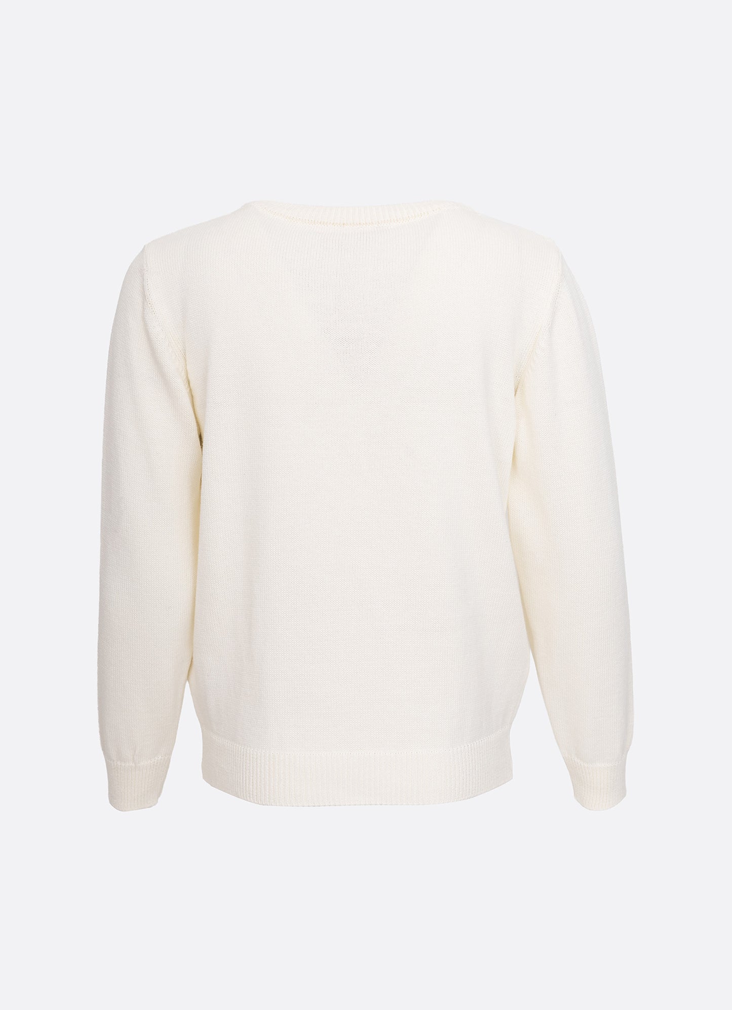 Blusa Tricot Ursa Vestido Bordado
