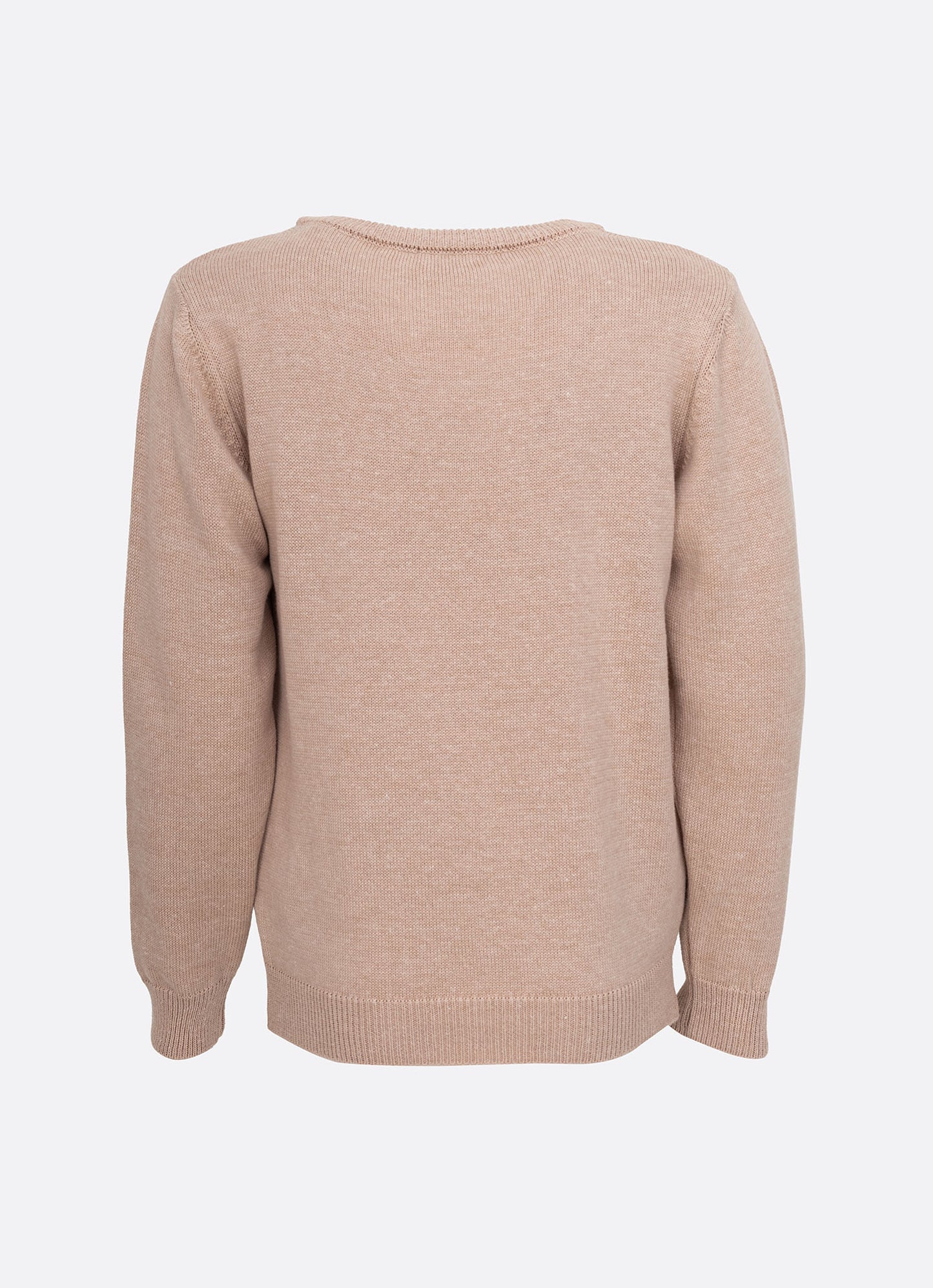 Blusa Tricot Rosto Ursinha Cristal