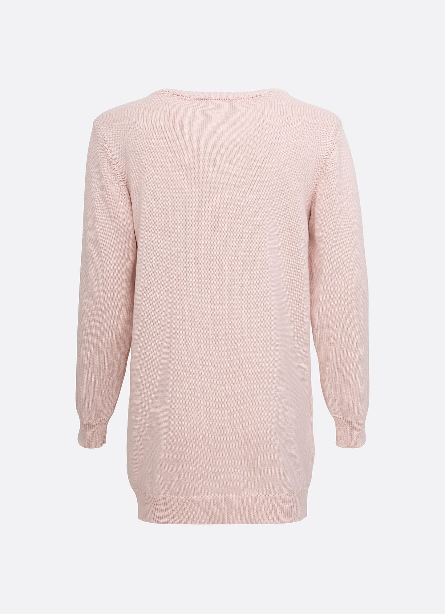 Maxi Blusa Tricot Ursinha Cristal