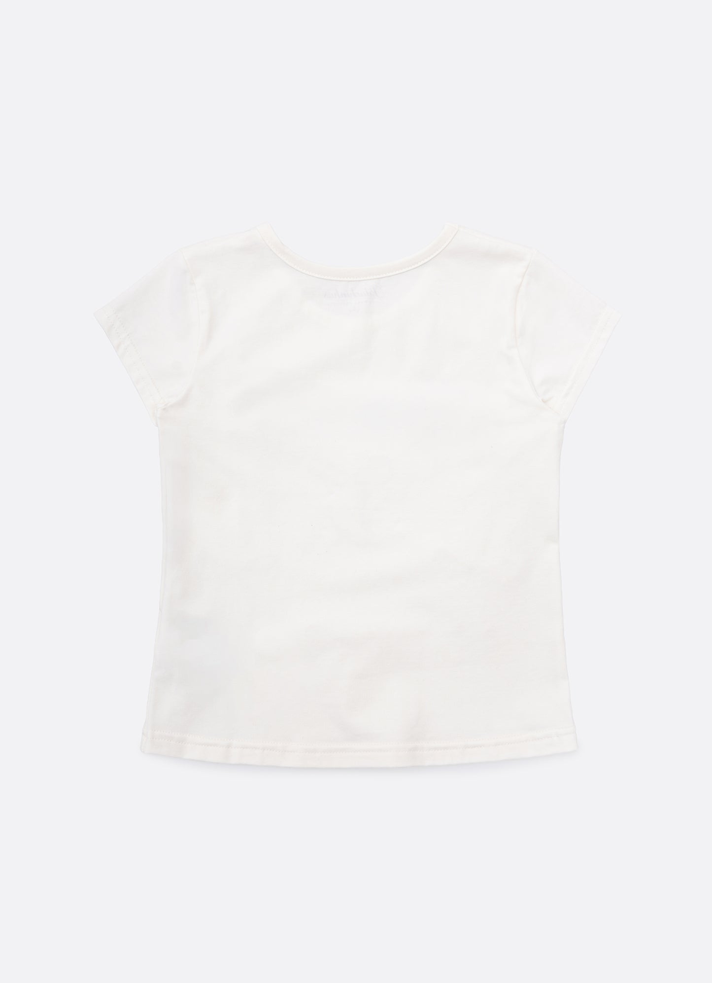 Blusa Cotton Laços Cristal e Pérolas