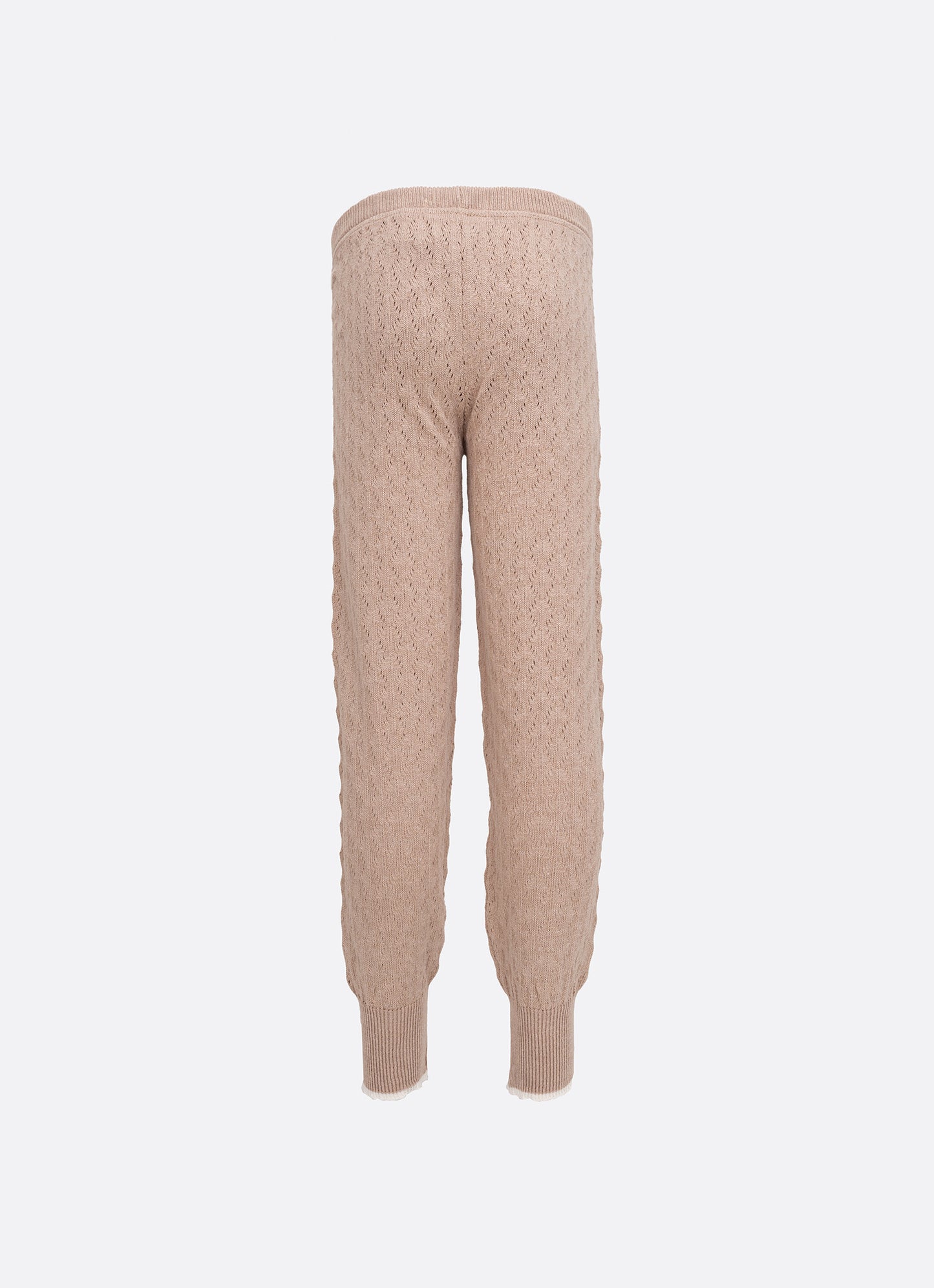 Calça Bloomer Tricot Ponto Rendado