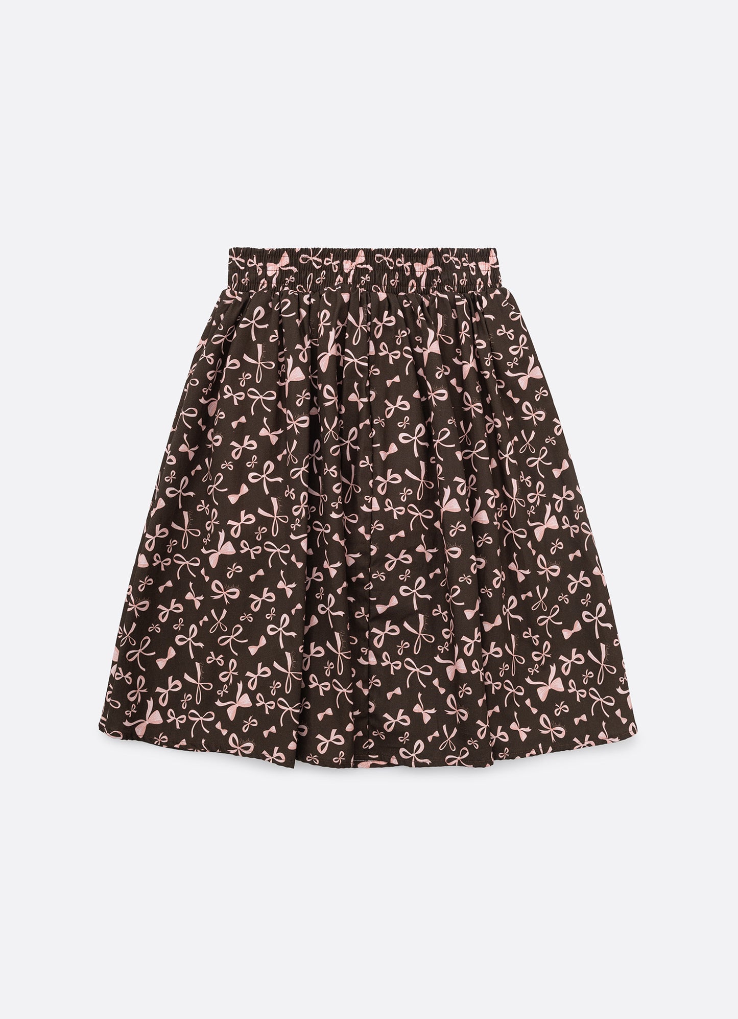 Saia Short Algodão Estampa Lacinhos