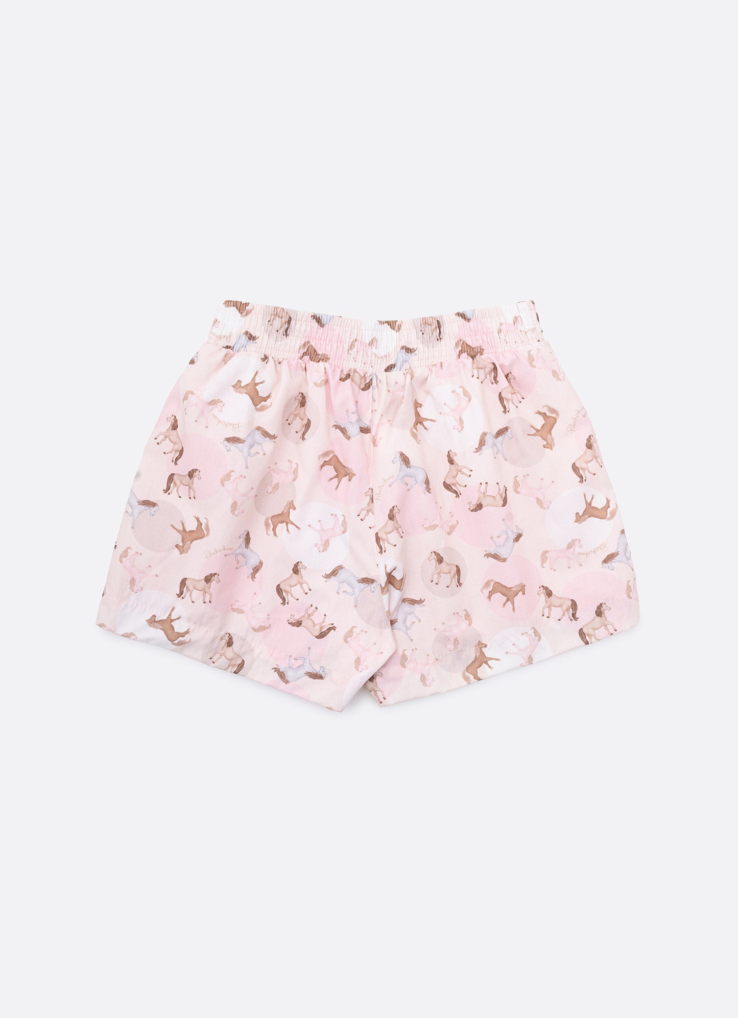 Short Algodão Cavalinhos