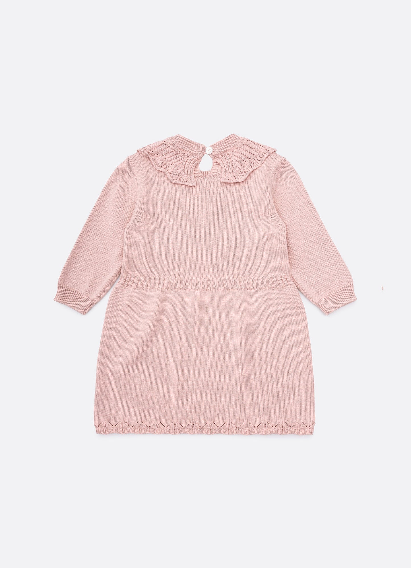 Vestido Tricot Laço Cristal