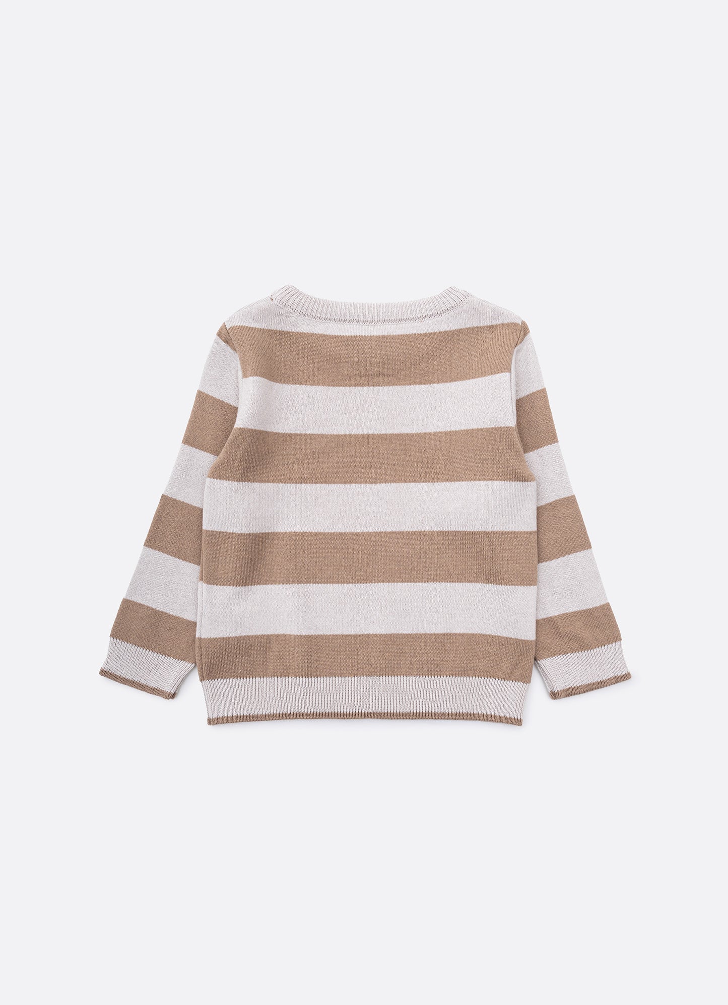 Blusa Tricot Listrada Cachorrinho For Boys