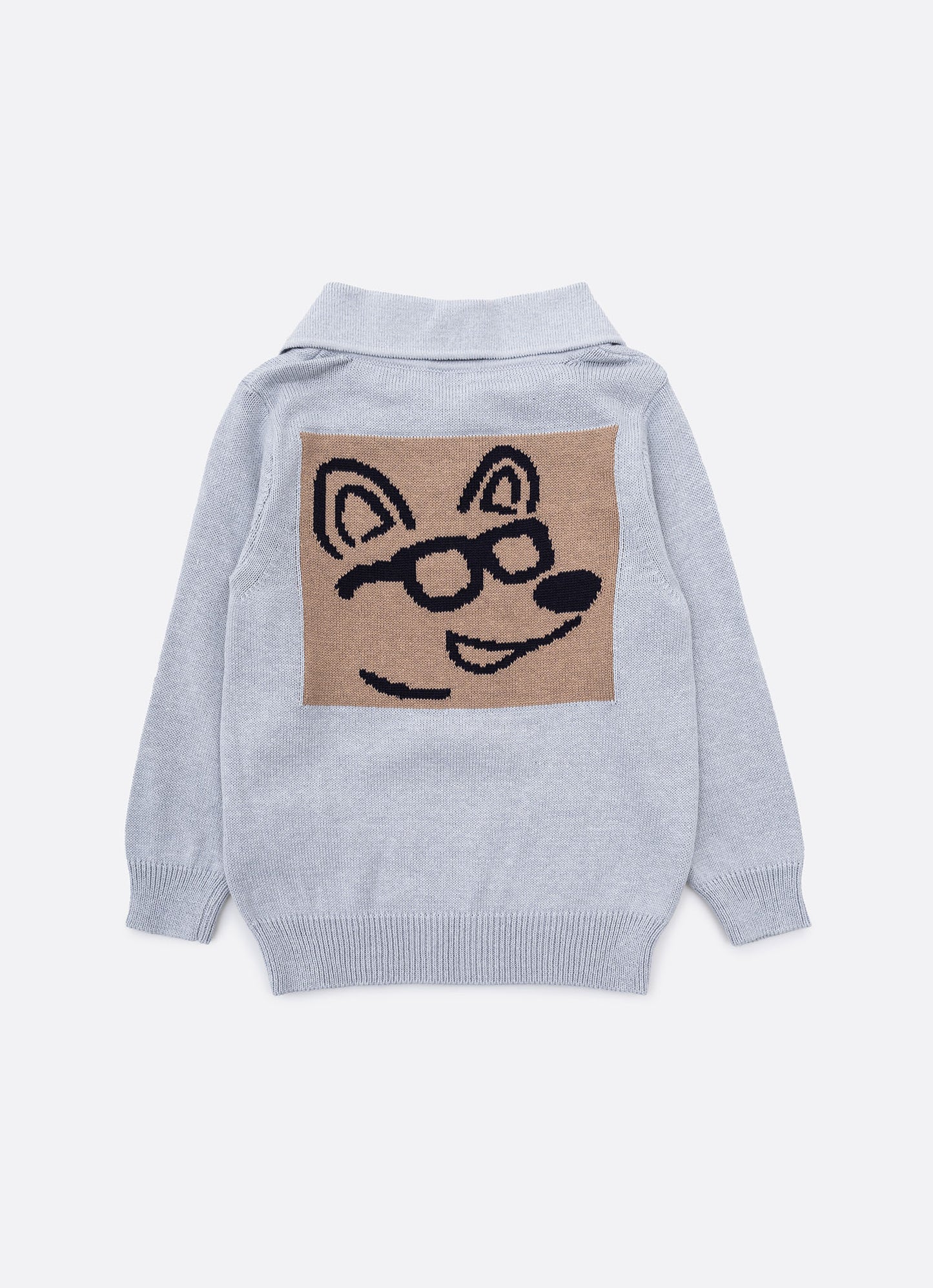 Blusa Tricot Gola Polo Boys Club For Boys