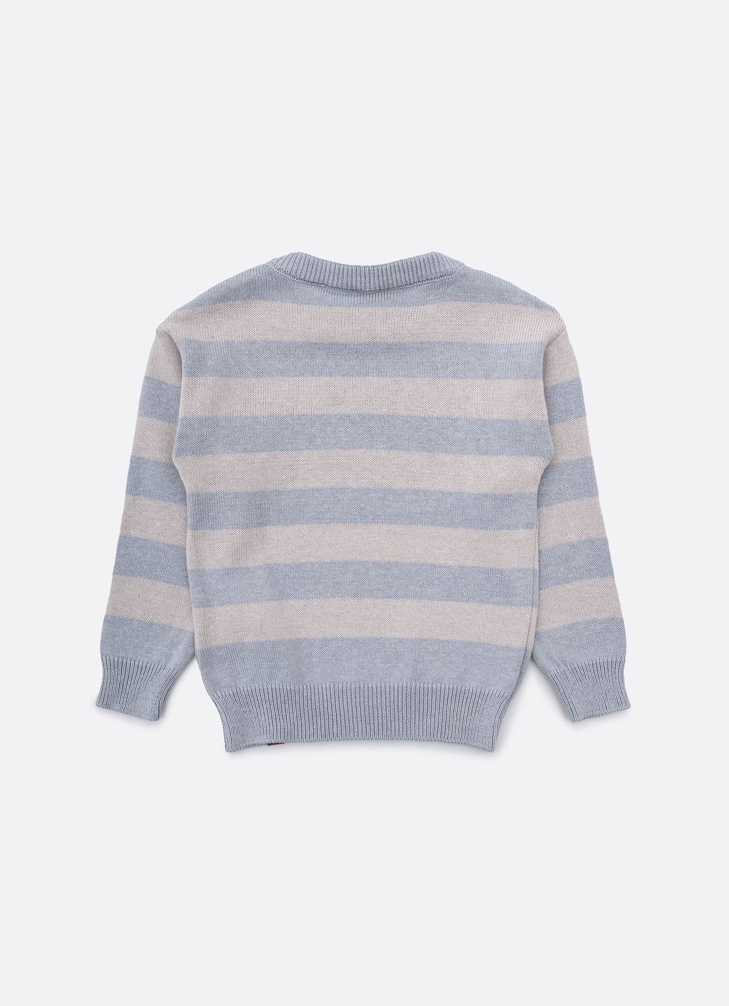 Blusa Tricot Today Happy For Boys