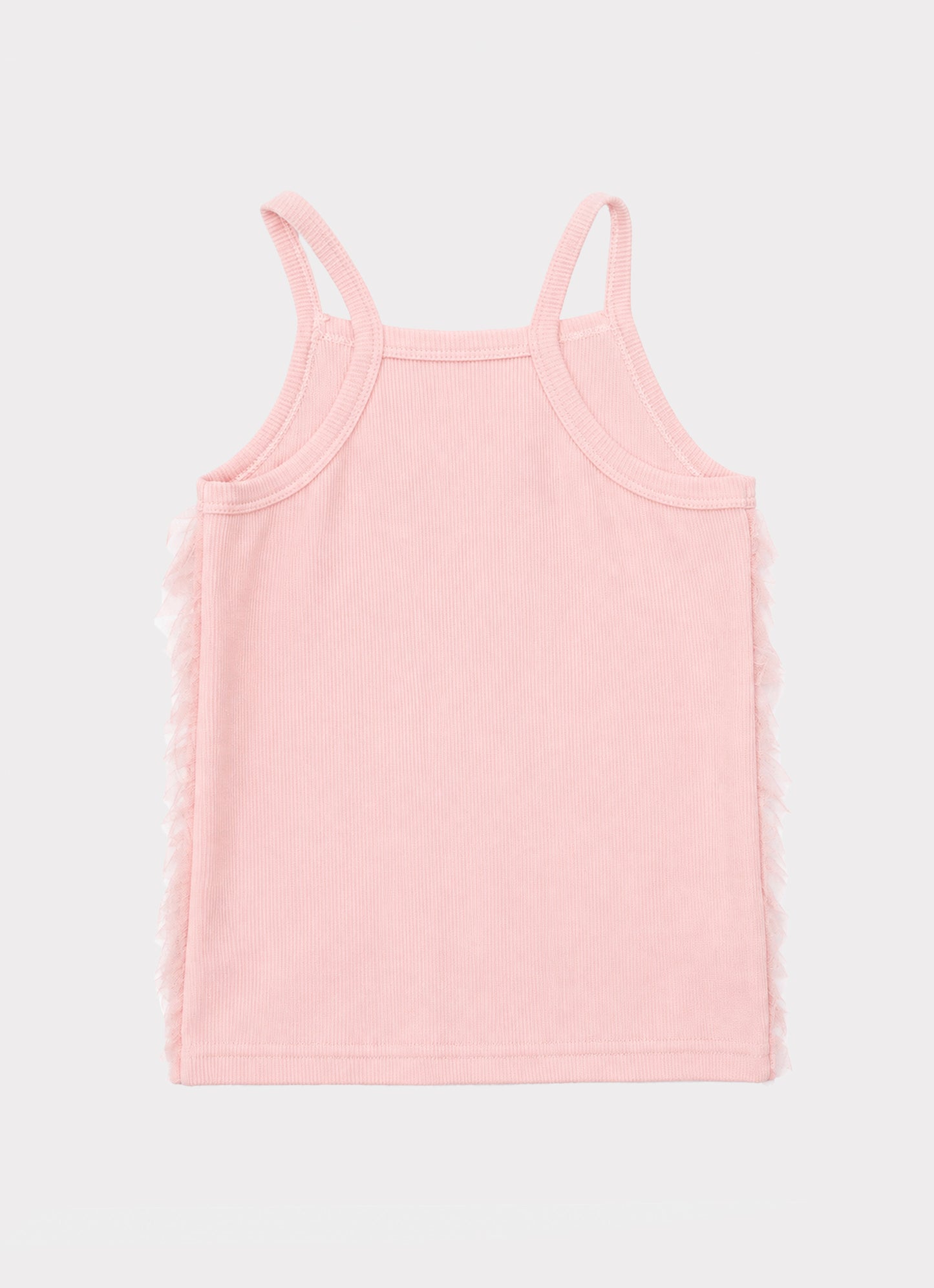 Blusa Ribana Frufru Tule Bordados