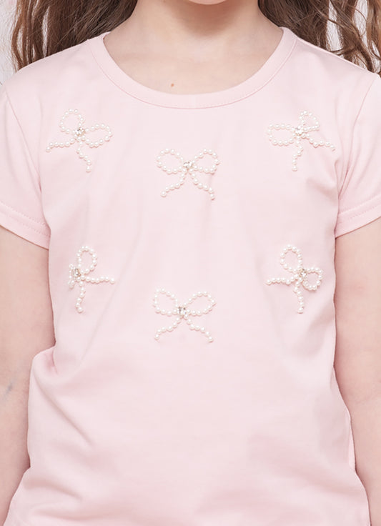 Blusa Cotton Multi Lacinhos Bordados Blusa Cotton Multi Lacinhos Bordados