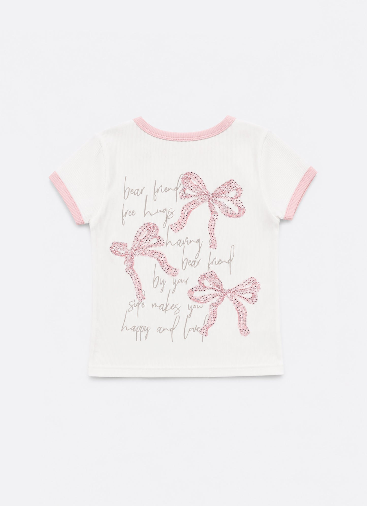 Blusa Ribana Ursinha Livro Laços Costa