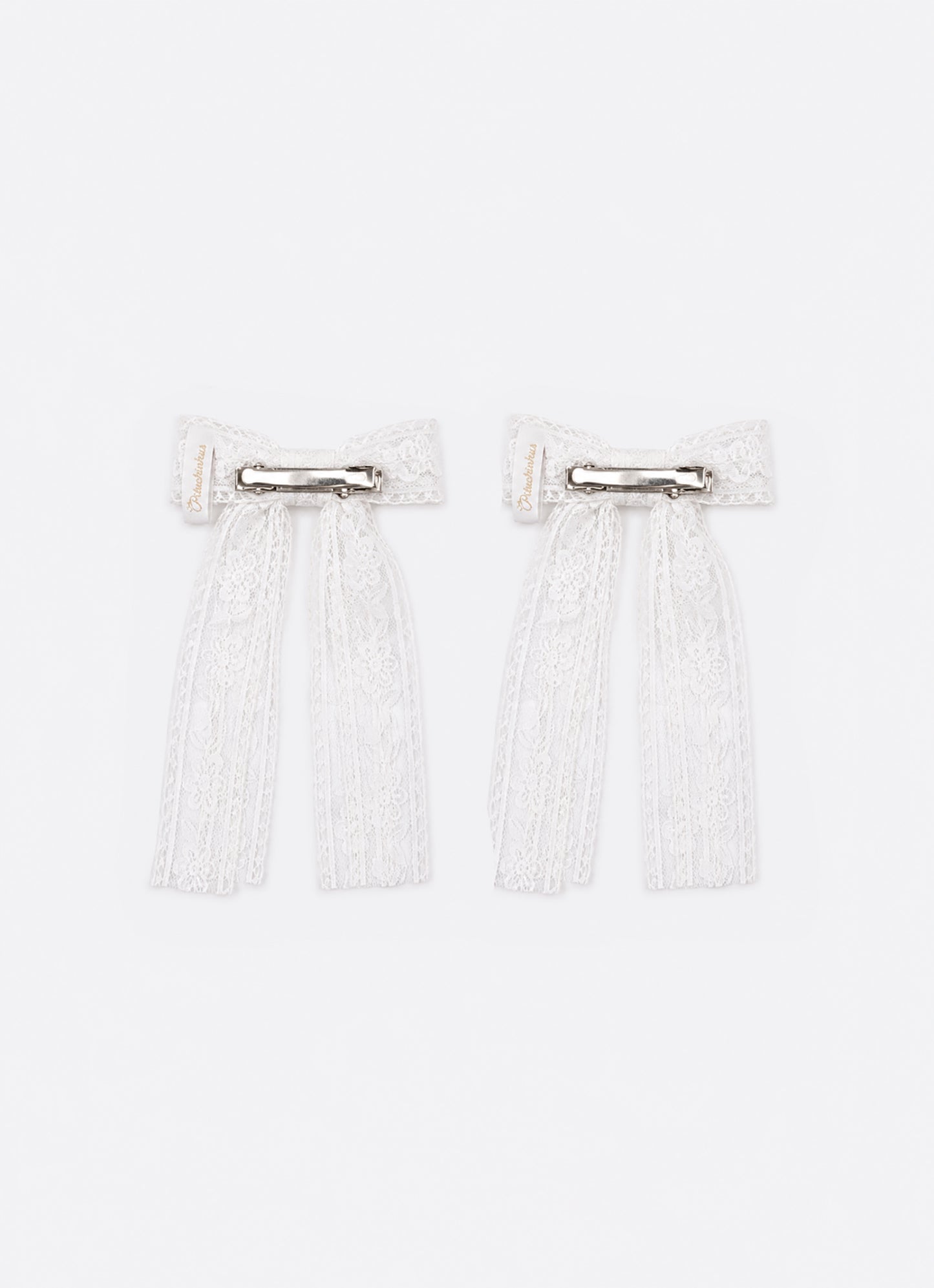 Conjunto Presilha Laço Renda