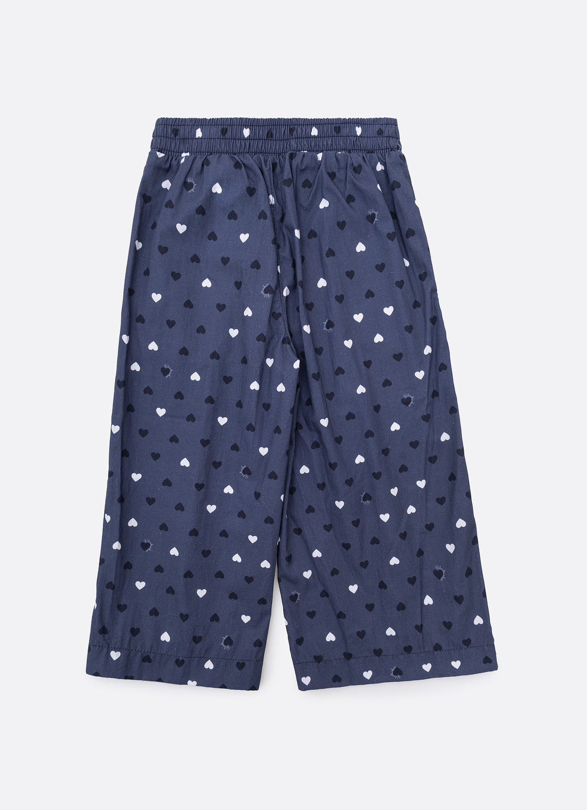 Calça Pantacourt Algodão Estampada
