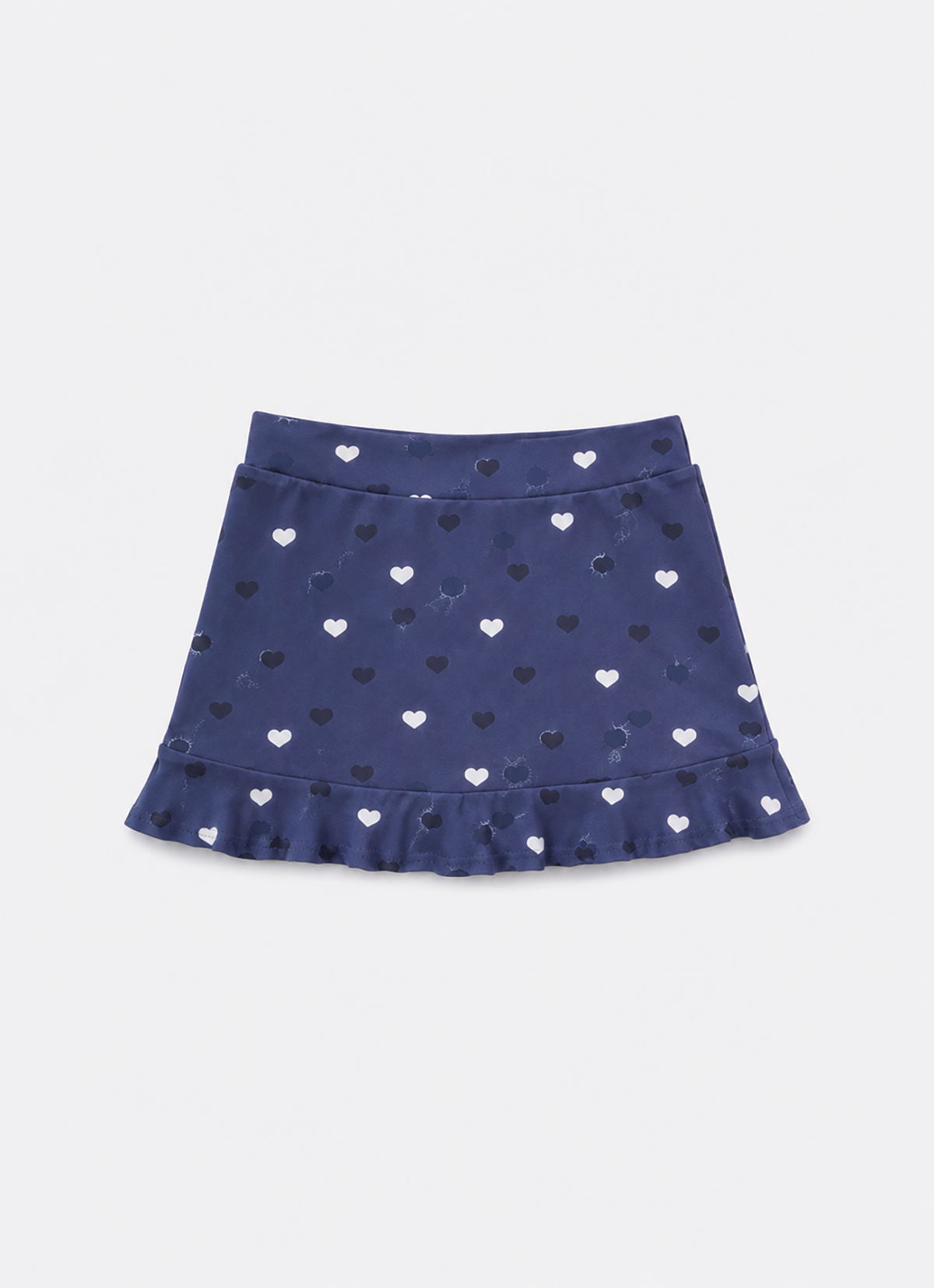 Saia Short Light Estampada Pituchinhus