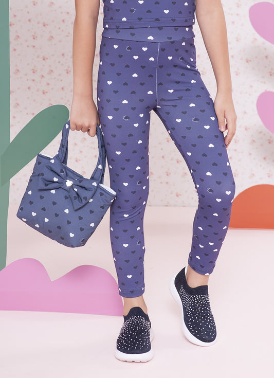 Legging Light Estampada Pituchinhus Legging Light Estampada Pituchinhus