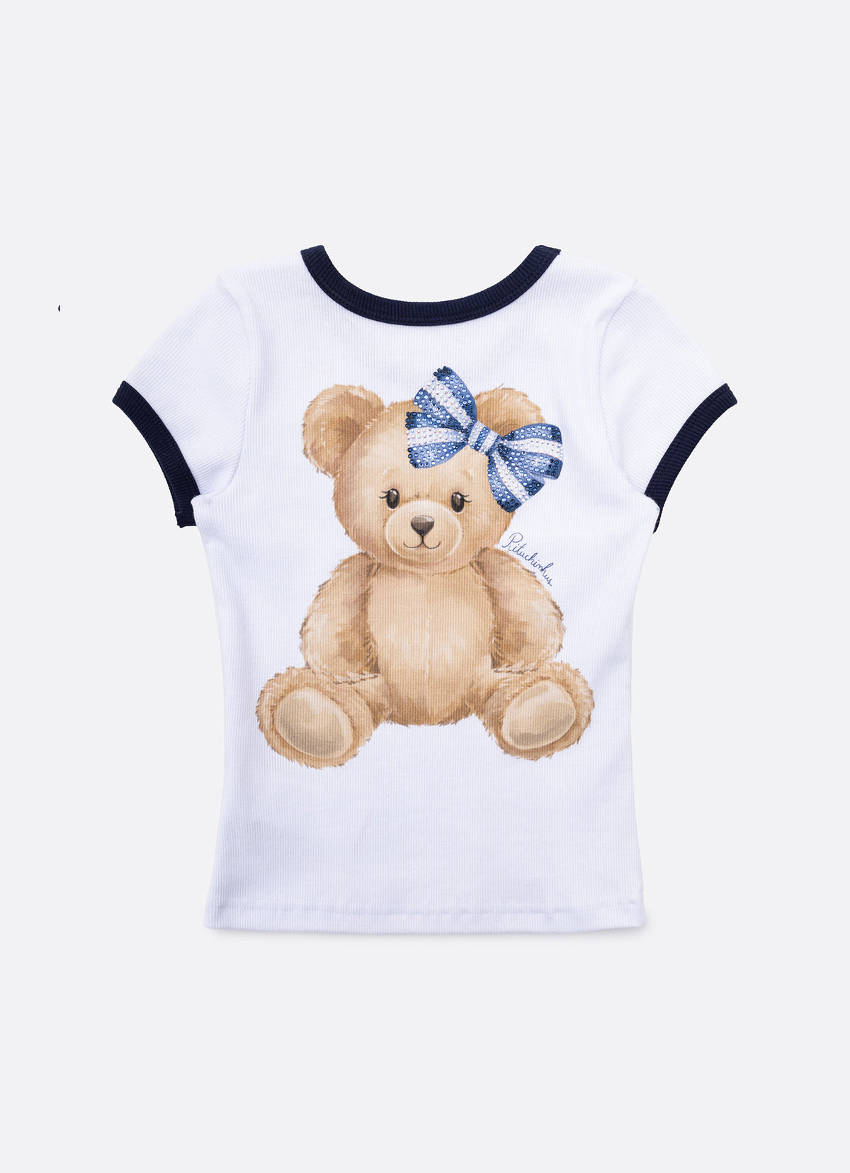 Blusa Rib Ursinha Love