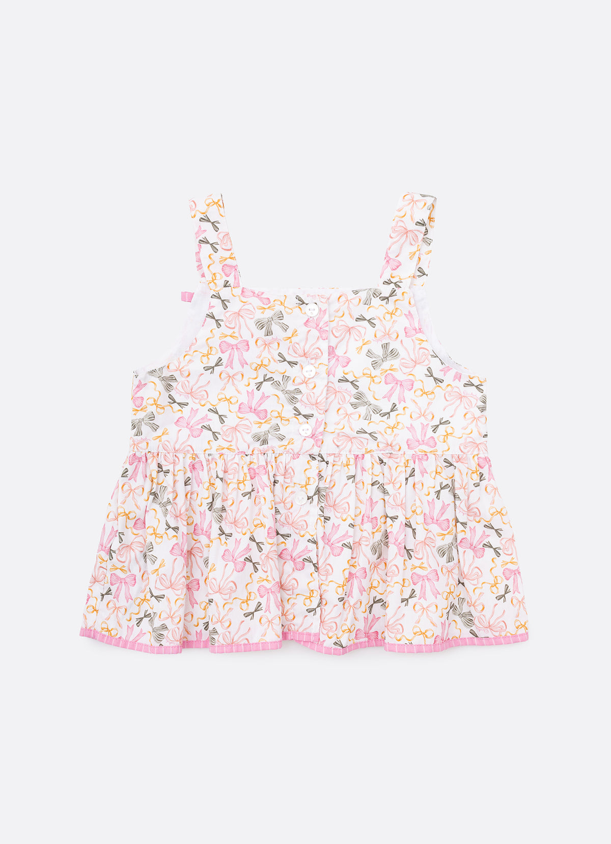 Blusa Algodão Multi Laços