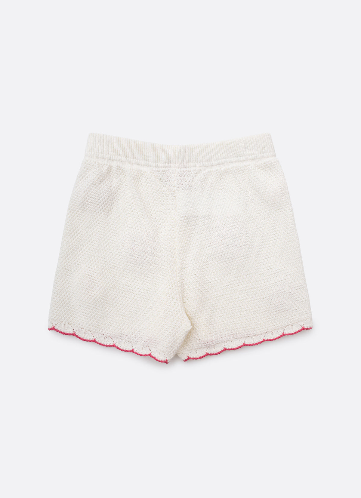Short Tricot Multi Flores