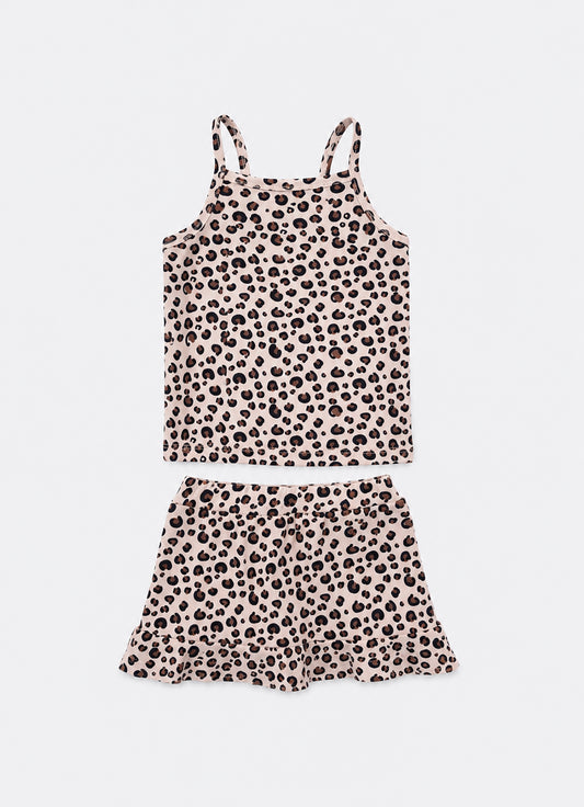 Conjunto Blusa e Saia Short Light Pmini Conjunto Blusa e Saia Short Light Pmini