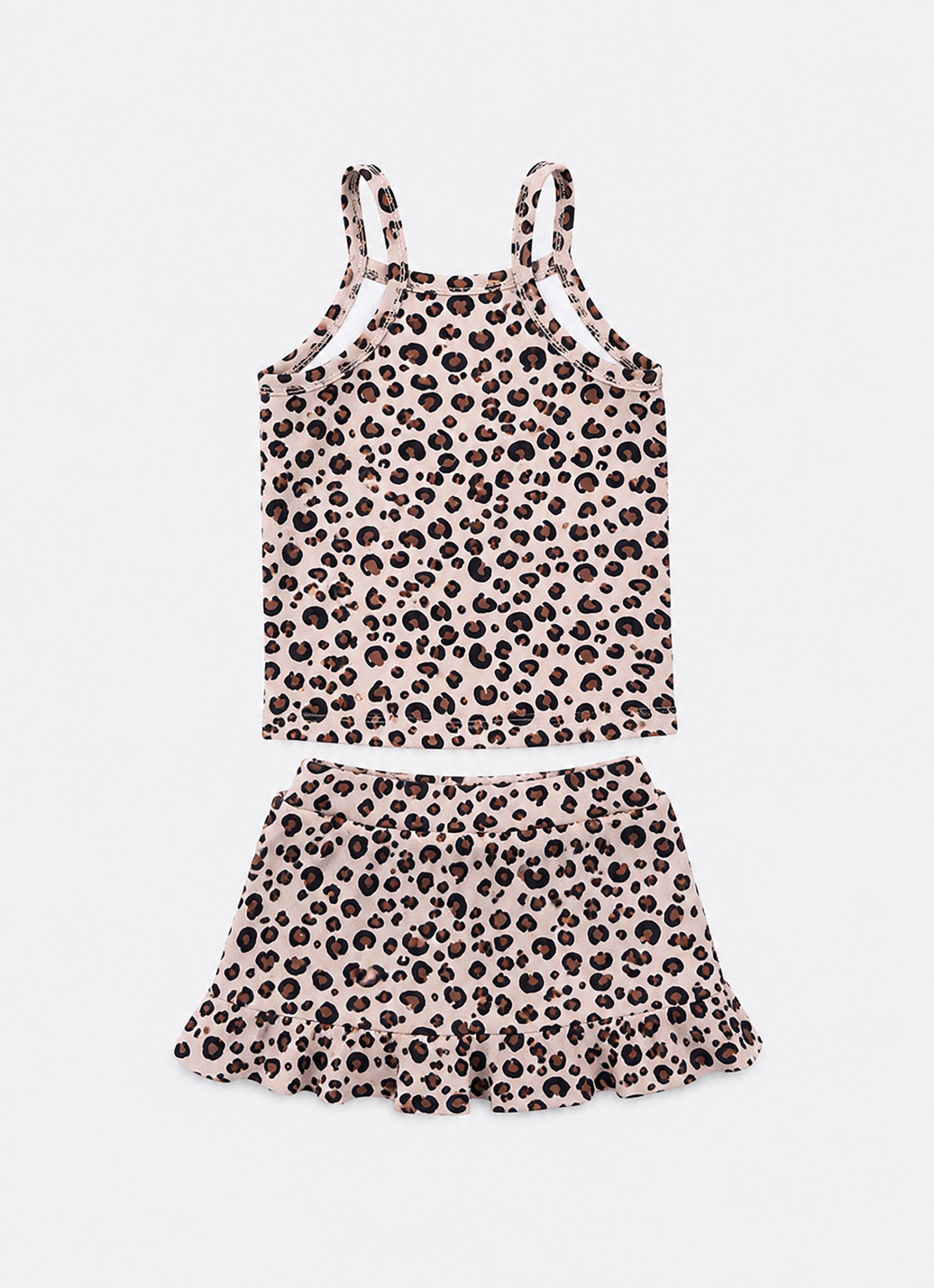 Conjunto Blusa e Saia Short Light Pmini