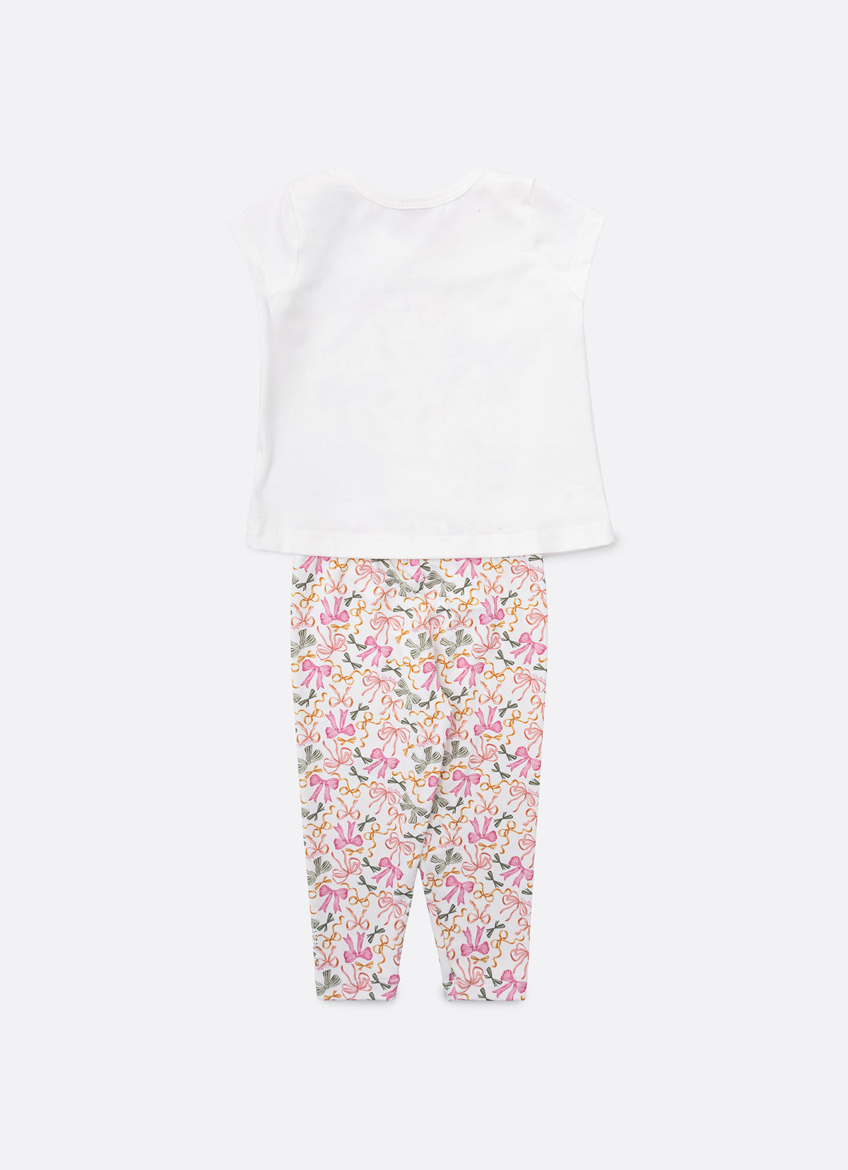 Conjunto Blusa Cotton e Legging Light Pmini