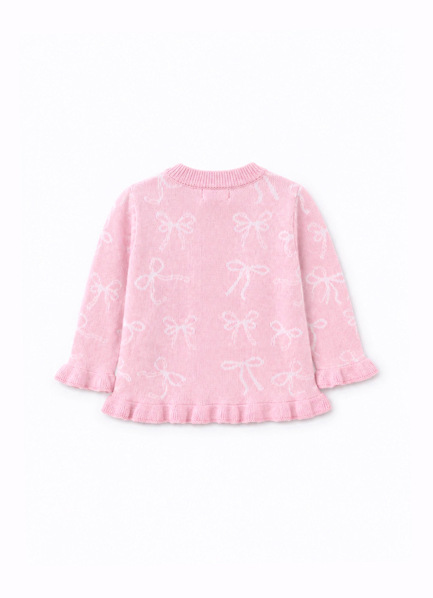 Casaqueto Tricot Lacinhos Pmini