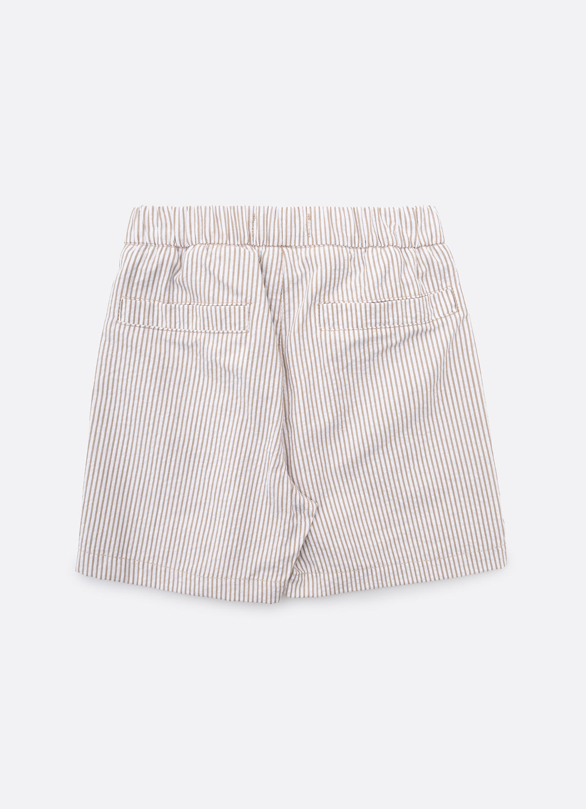Bermuda Tricoline Listrada For Boys