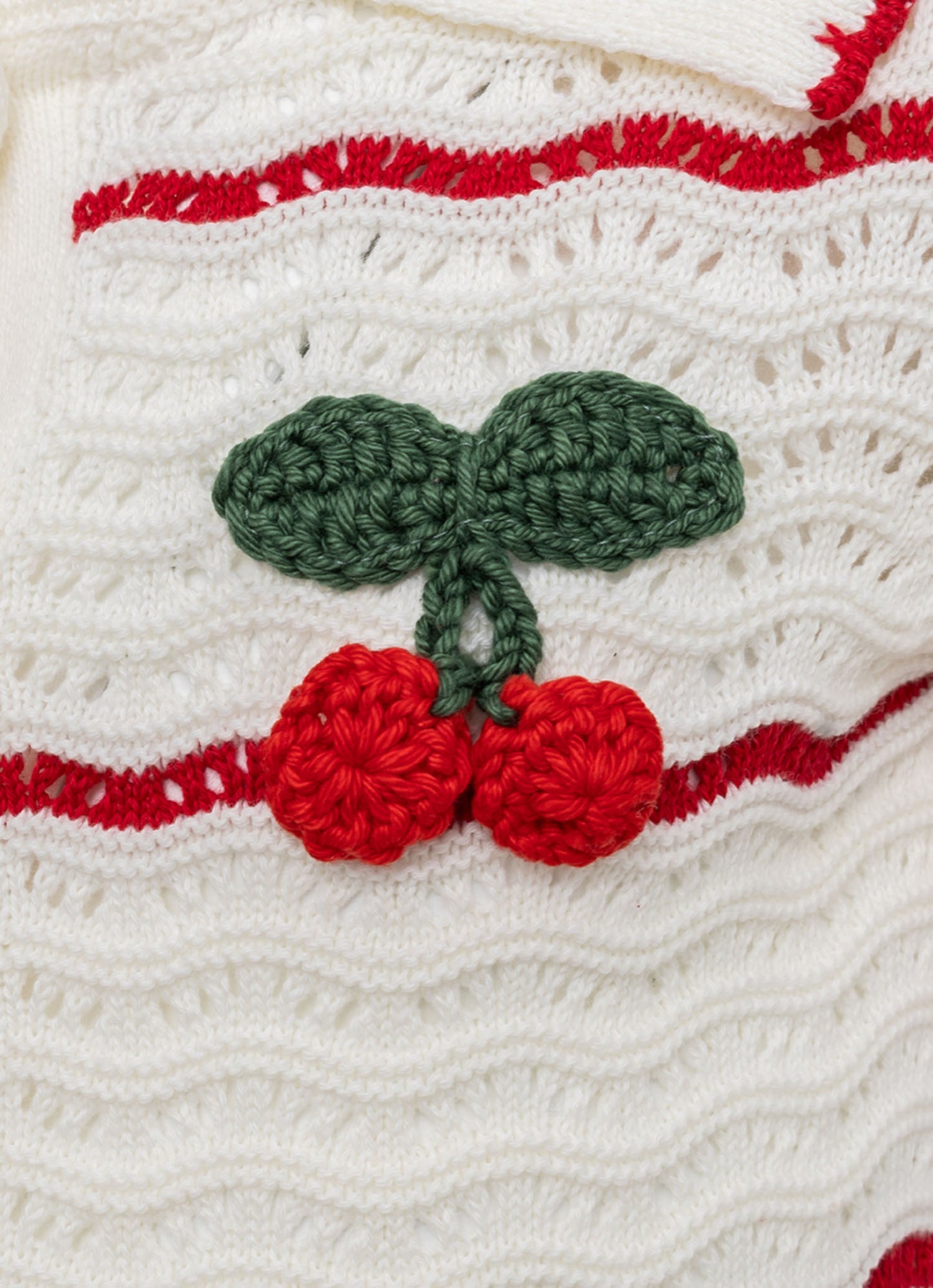 Camisa Tricot Ponto Rendado Resort