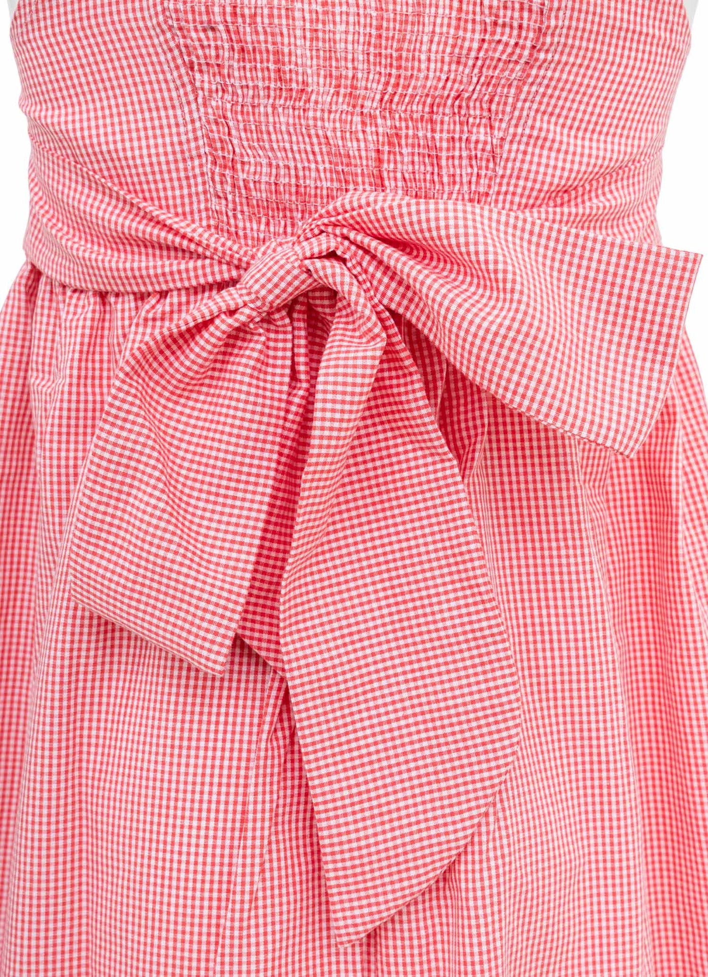 Vestido Algodão Cerejas Crochê Resort