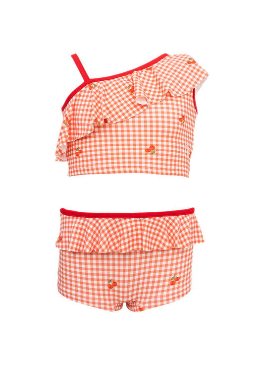 Conjunto Light Estampado Babado Resort Conjunto Light Estampado Babado Resort