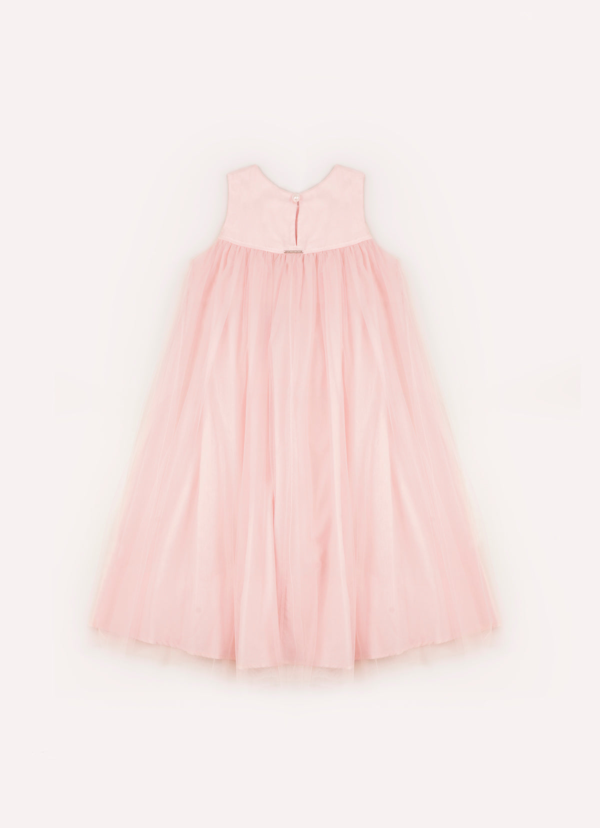 Vestido Tule Mini Lacinhos Barbie