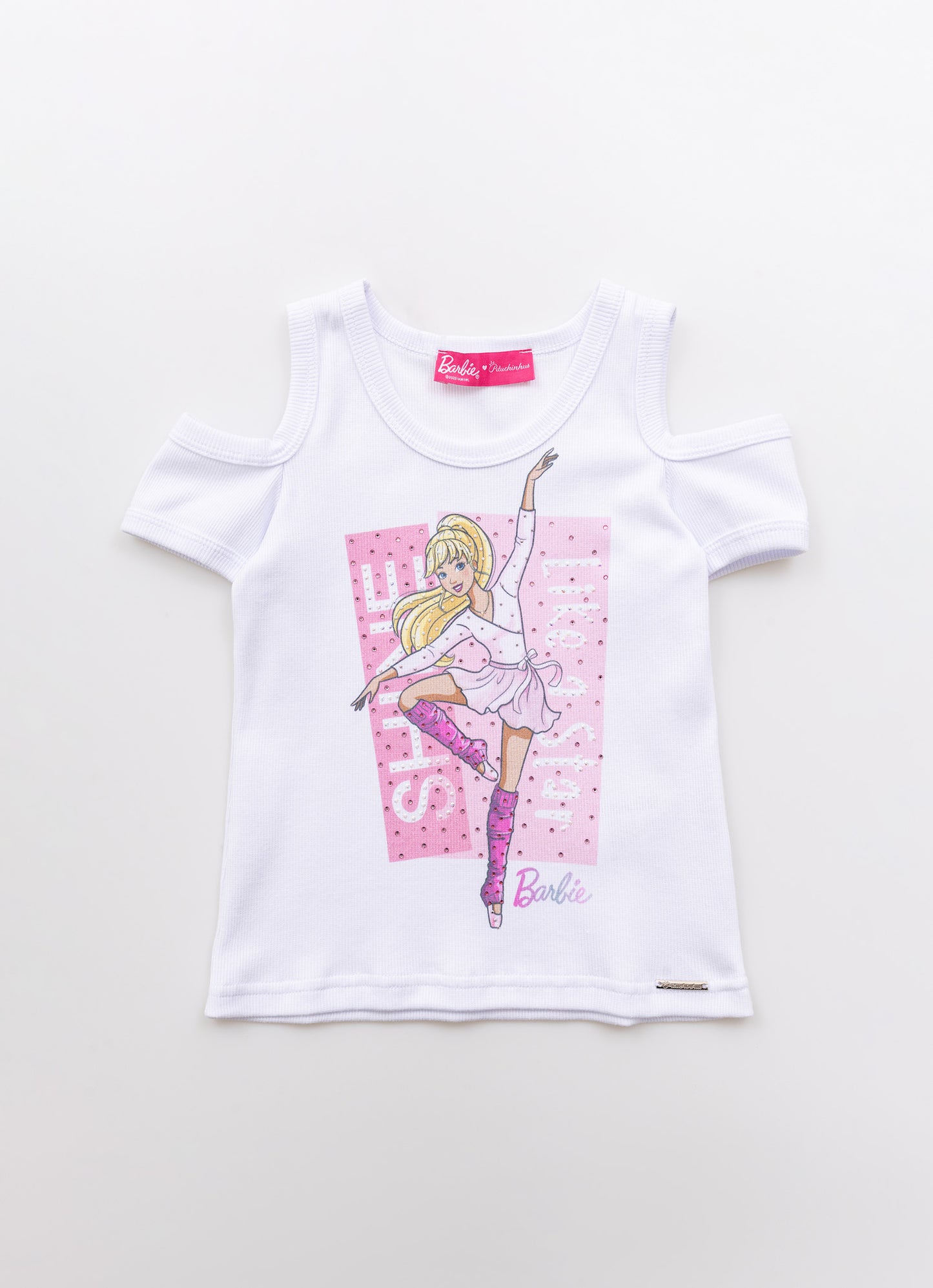 Blusa Ribana Barbie Bailarina