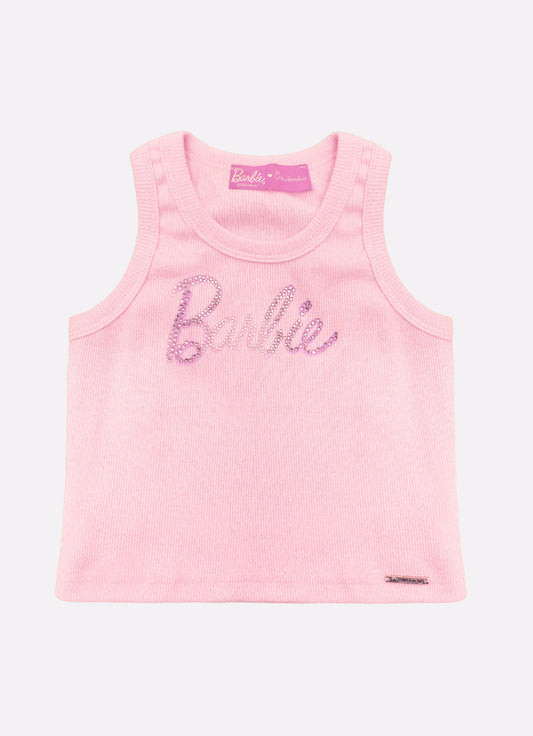 Regata Cropped Ribana Barbie Regata Cropped Ribana Barbie