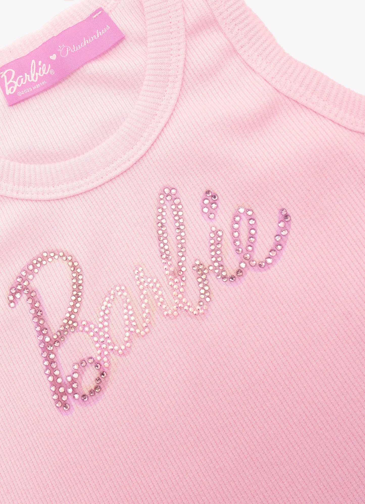 Regata Cropped Ribana Barbie