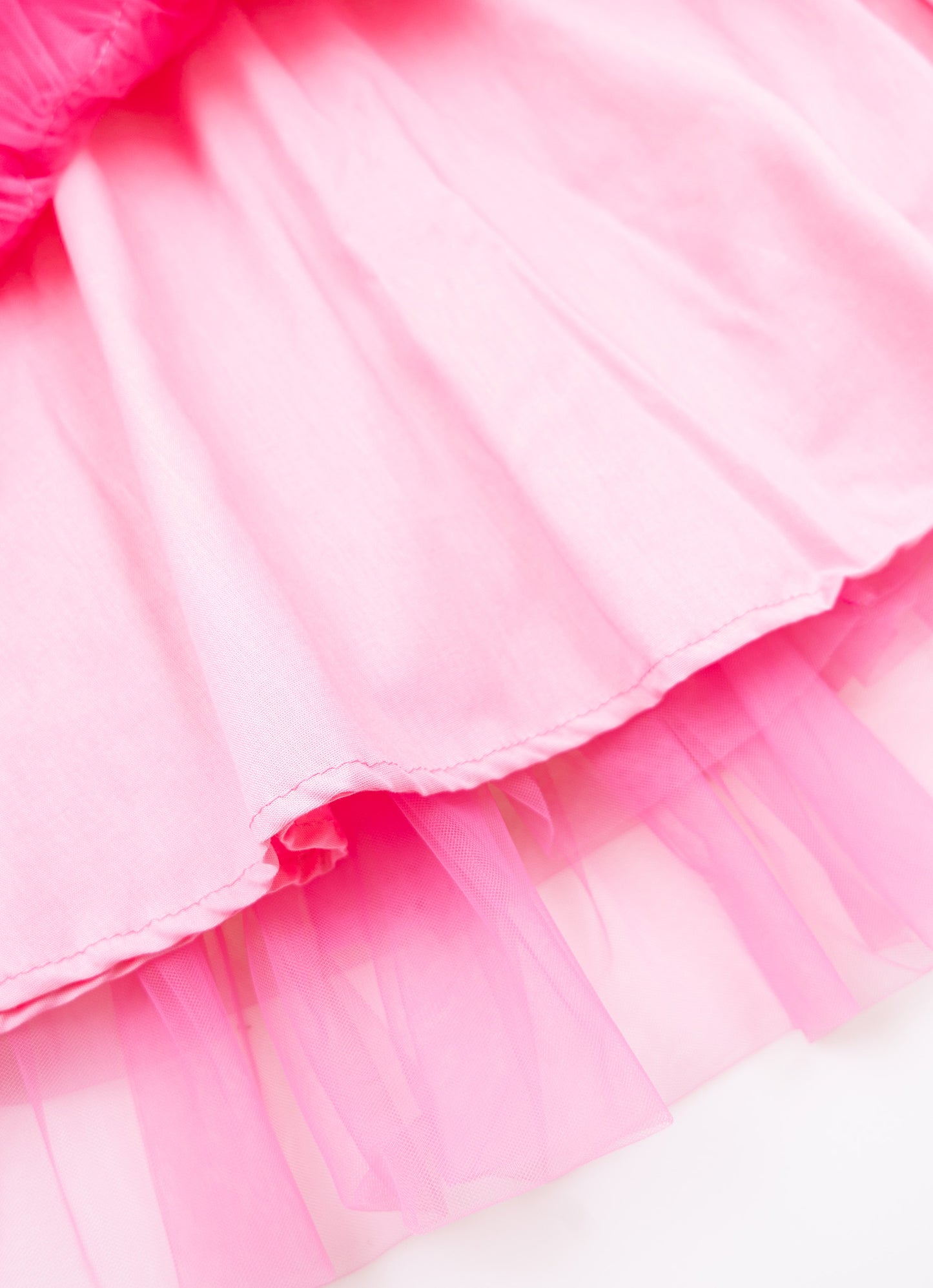 Vestido Cotton Lantejoulas Barbie