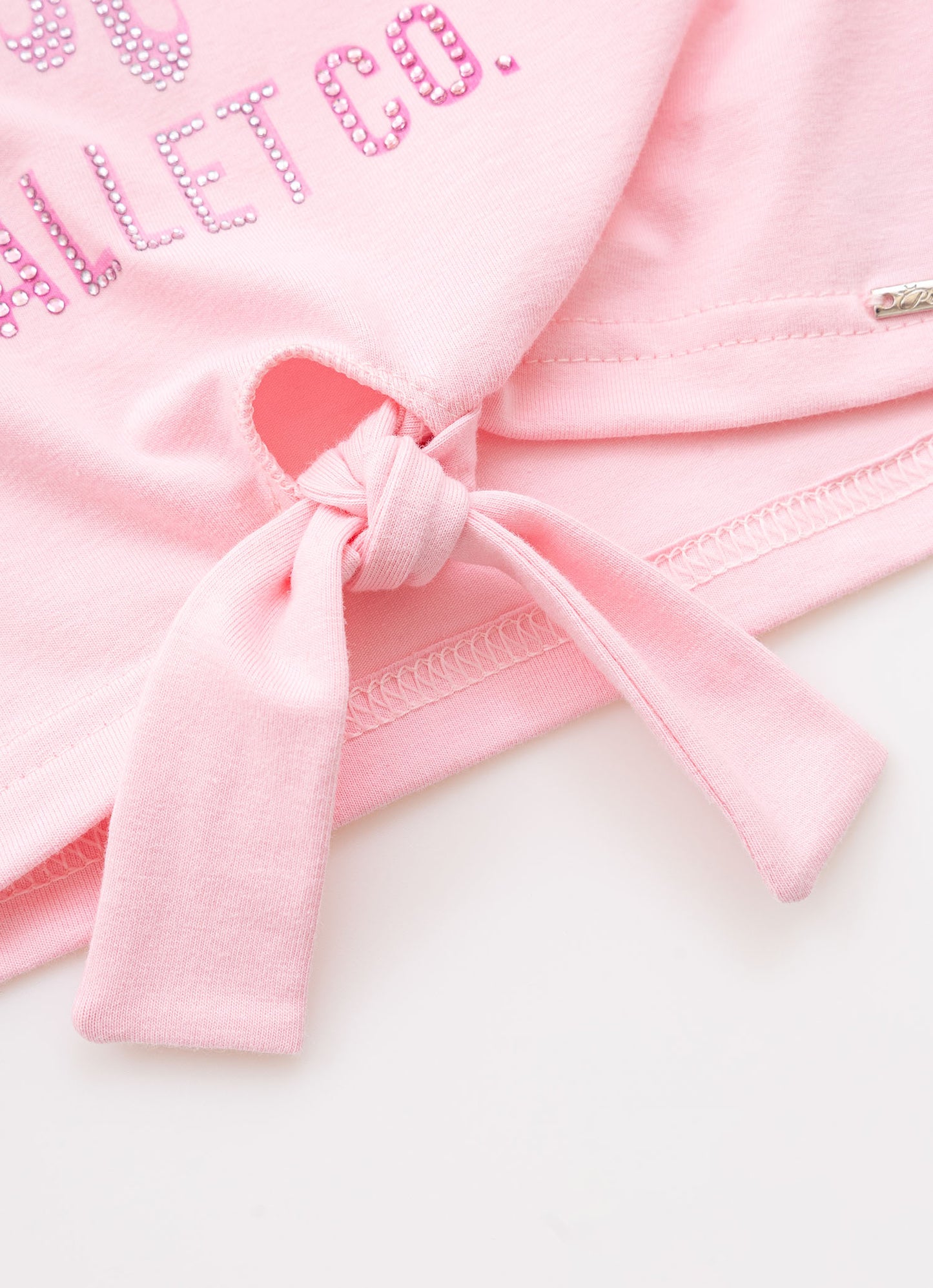 Blusa Cotton Mangas de Tule Barbie