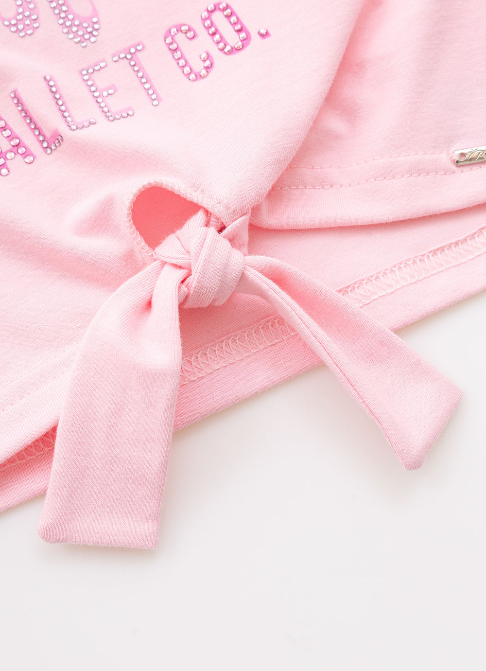 Blusa Cotton Mangas de Tule Barbie