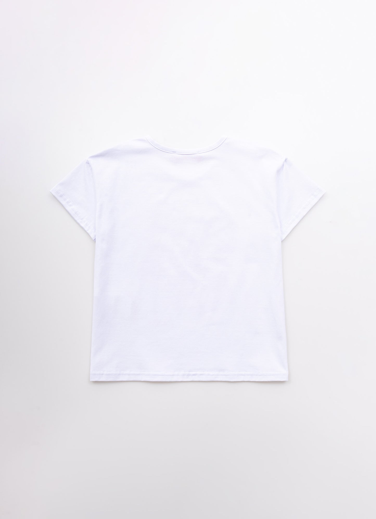 Blusa Cotton Serigrafia Barbie Bailarina
