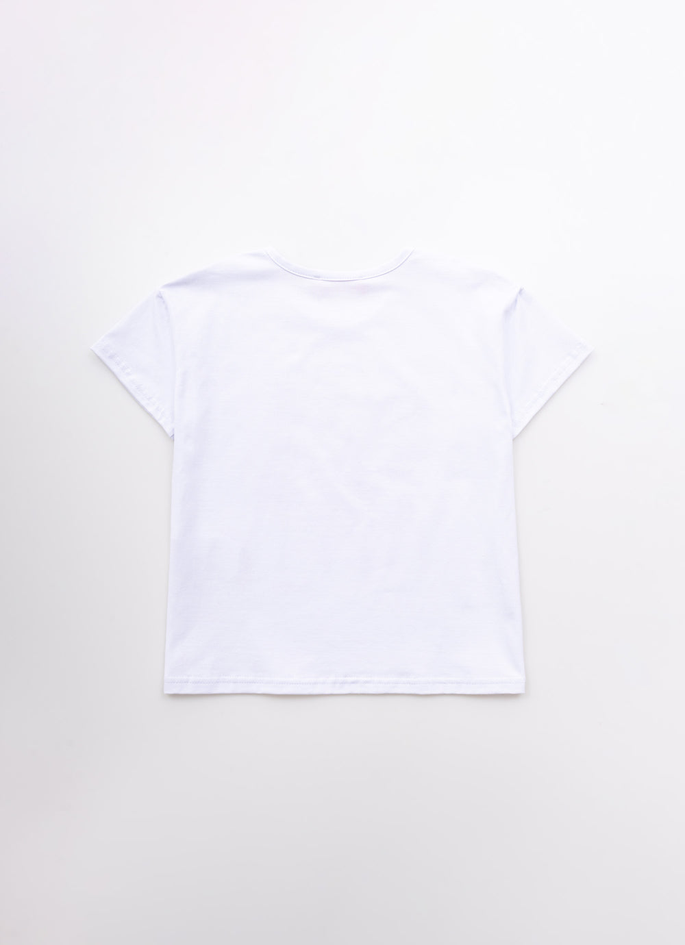 Blusa Cotton Serigrafia Barbie Bailarina